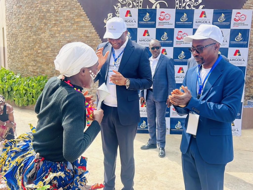 CABIRI ACOLHE COM ORGULHO O 1.º CONSELHO CONSULTIVO DO MINISTÉRIO DAS OBRAS PÚBLICAS, URBANISMO E HABITAÇÃO